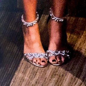 Badgley Mischka Jewel….gorgeous sparkly Crystal heels
